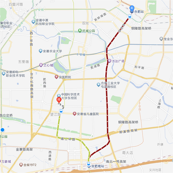 合肥站119路